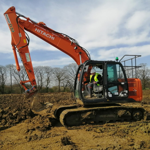 Micro Digger Hire Colchester, Essex