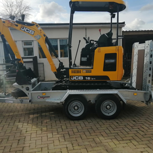 Micro Digger Hire Colchester, Essex