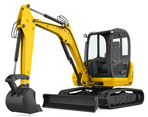 man and mini digger hire Colchester