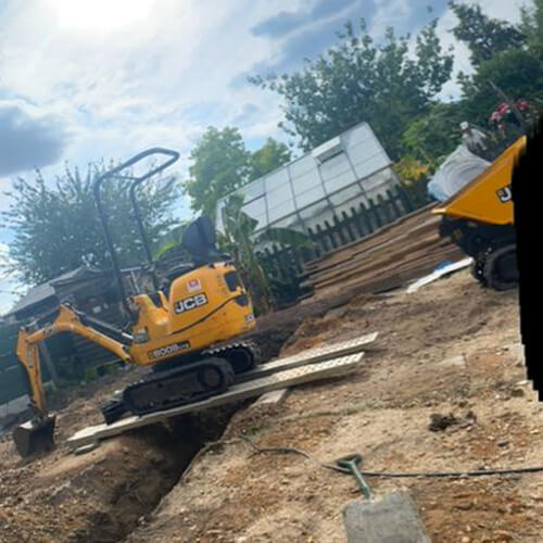 Groundwork Digger Hire Essex